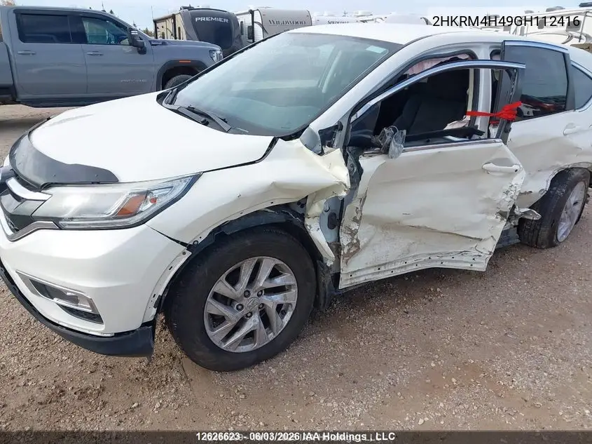 2HKRM4H49GH112416 2016 Honda Cr-V Se