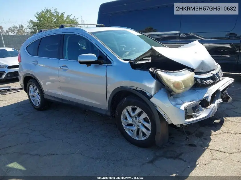 2HKRM3H57GH510632 2016 Honda Cr-V Ex