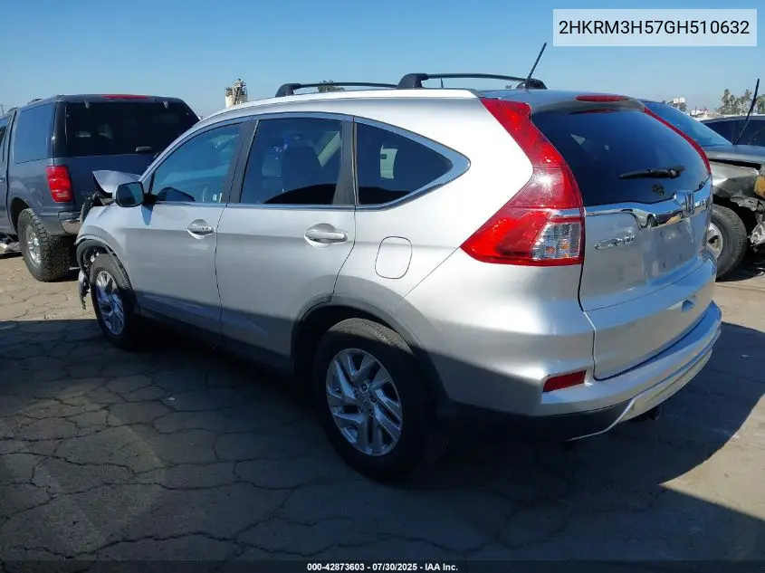 2HKRM3H57GH510632 2016 Honda Cr-V Ex