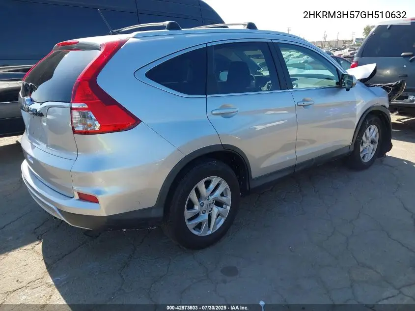 2HKRM3H57GH510632 2016 Honda Cr-V Ex