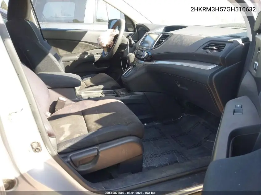 2HKRM3H57GH510632 2016 Honda Cr-V Ex