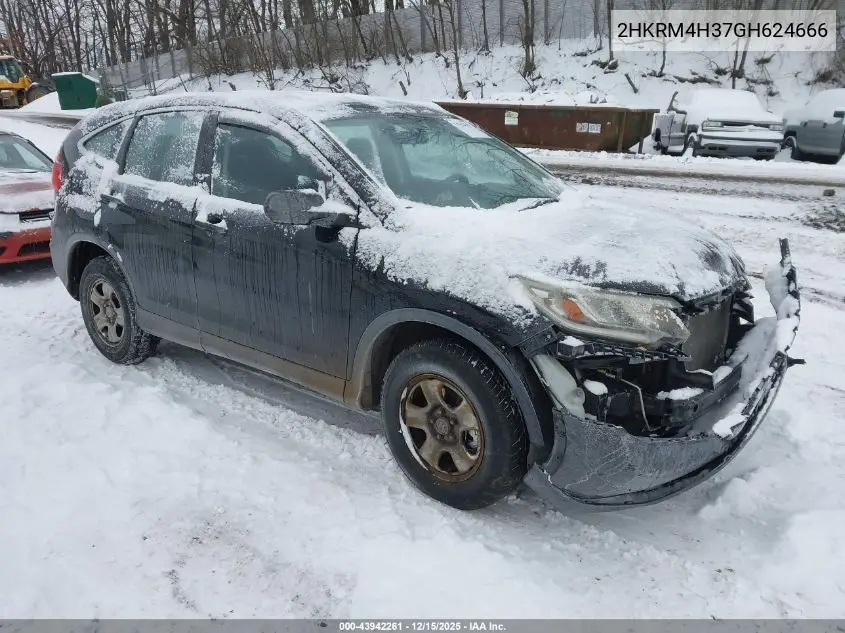2HKRM4H37GH624666 2016 Honda Cr-V Lx