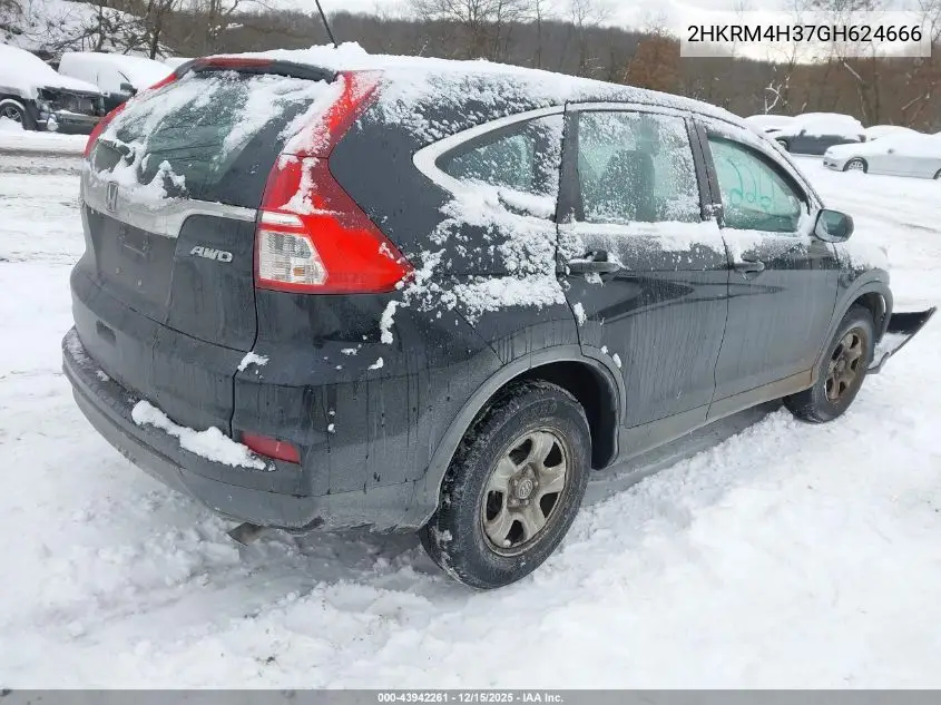 2HKRM4H37GH624666 2016 Honda Cr-V Lx