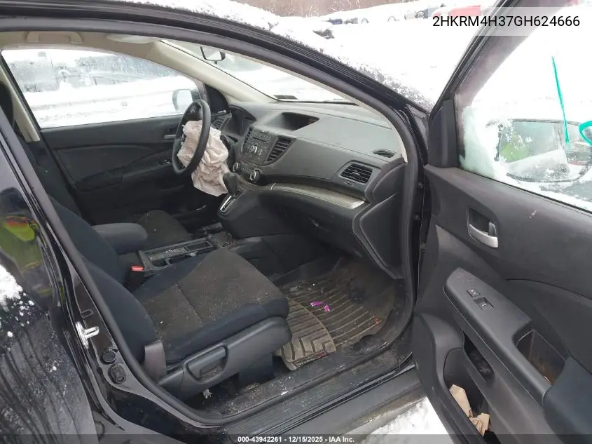 2HKRM4H37GH624666 2016 Honda Cr-V Lx