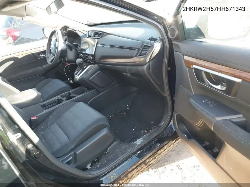 2HKRW2H57HH671343 2017 Honda Cr-V Ex