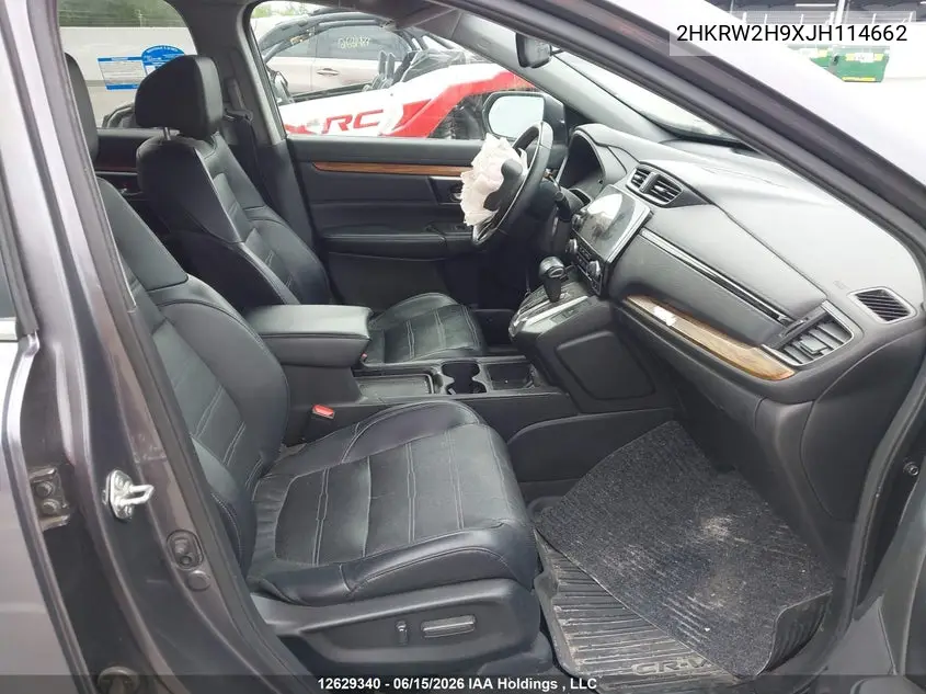 2018 Honda Cr-V Touring VIN: 2HKRW2H9XJH114662 Lot: 12629340X