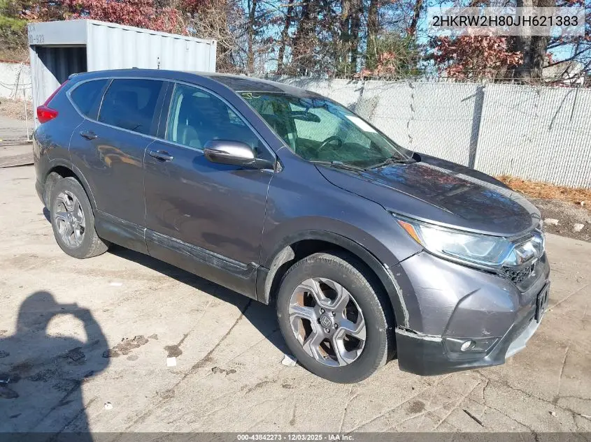 2HKRW2H80JH621383 2018 Honda Cr-V Ex-L/Ex-L Navi