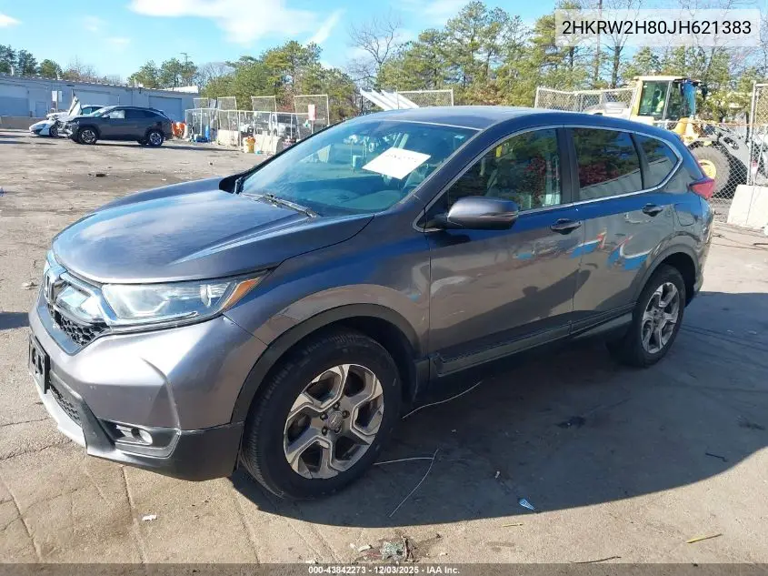 2HKRW2H80JH621383 2018 Honda Cr-V Ex-L/Ex-L Navi