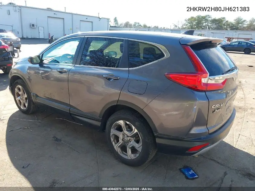 2HKRW2H80JH621383 2018 Honda Cr-V Ex-L/Ex-L Navi