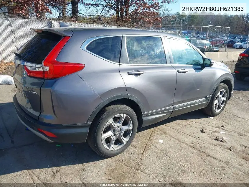 2HKRW2H80JH621383 2018 Honda Cr-V Ex-L/Ex-L Navi