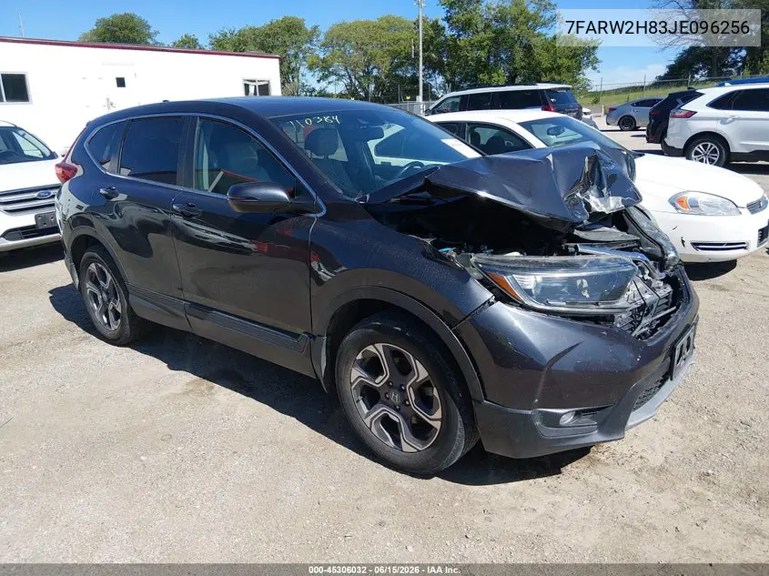 7FARW2H83JE096256 2018 Honda Cr-V Ex-L/Ex-L Navi