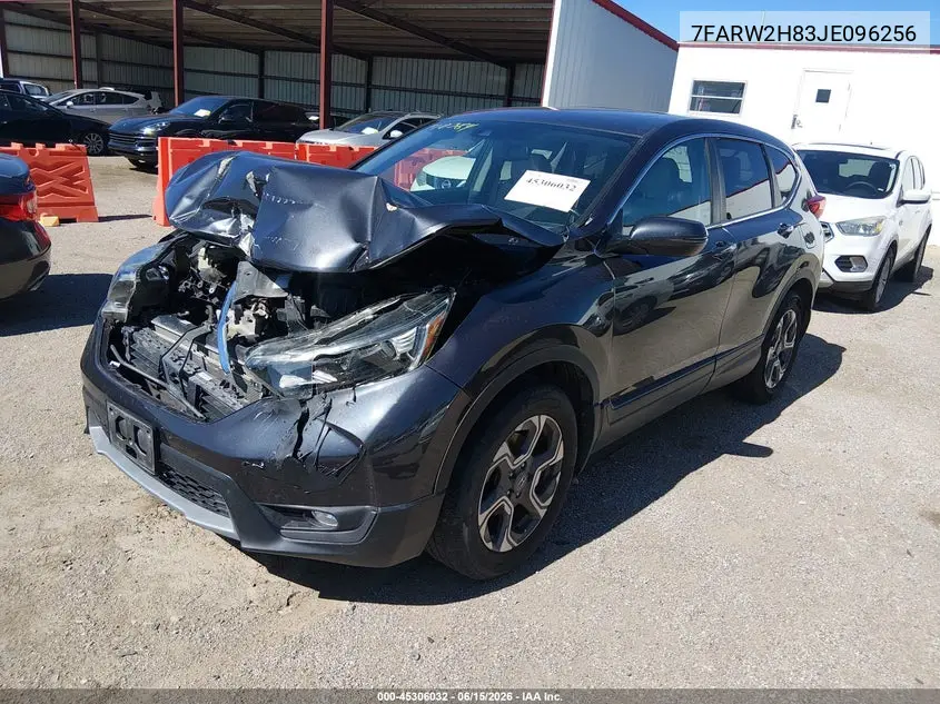 7FARW2H83JE096256 2018 Honda Cr-V Ex-L/Ex-L Navi
