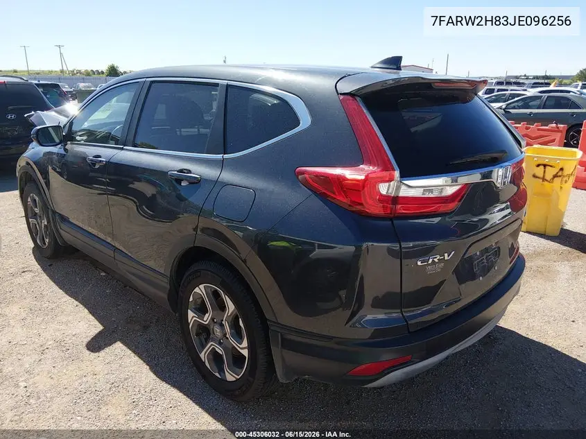 7FARW2H83JE096256 2018 Honda Cr-V Ex-L/Ex-L Navi