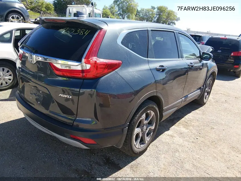 7FARW2H83JE096256 2018 Honda Cr-V Ex-L/Ex-L Navi