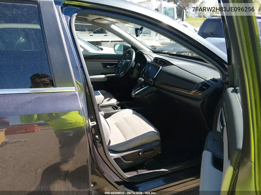 7FARW2H83JE096256 2018 Honda Cr-V Ex-L/Ex-L Navi