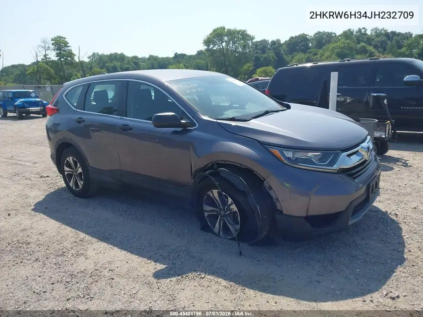 2HKRW6H34JH232709 2018 Honda Cr-V Lx