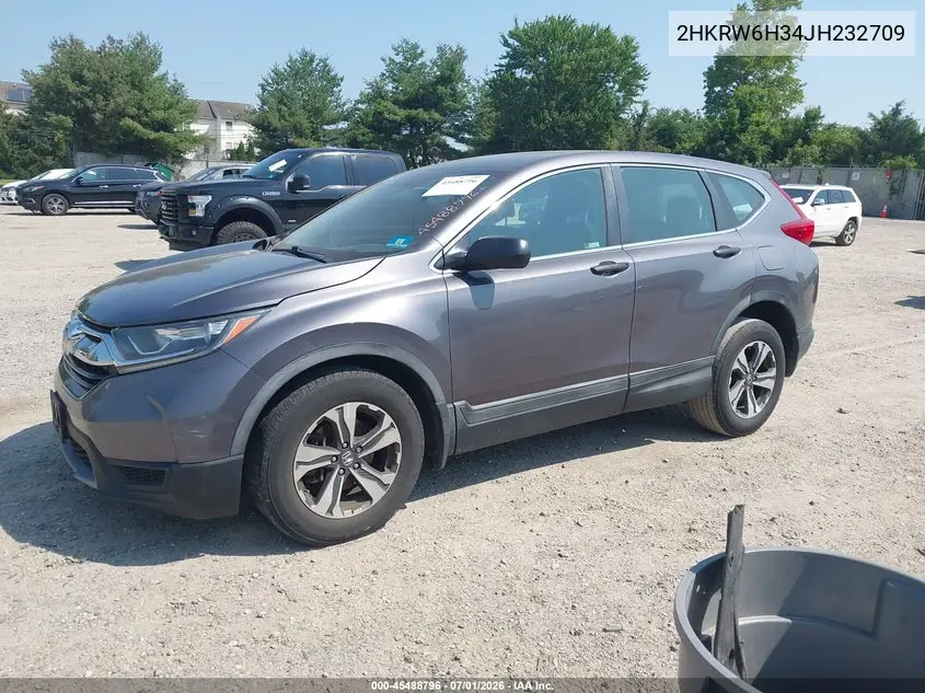 2HKRW6H34JH232709 2018 Honda Cr-V Lx