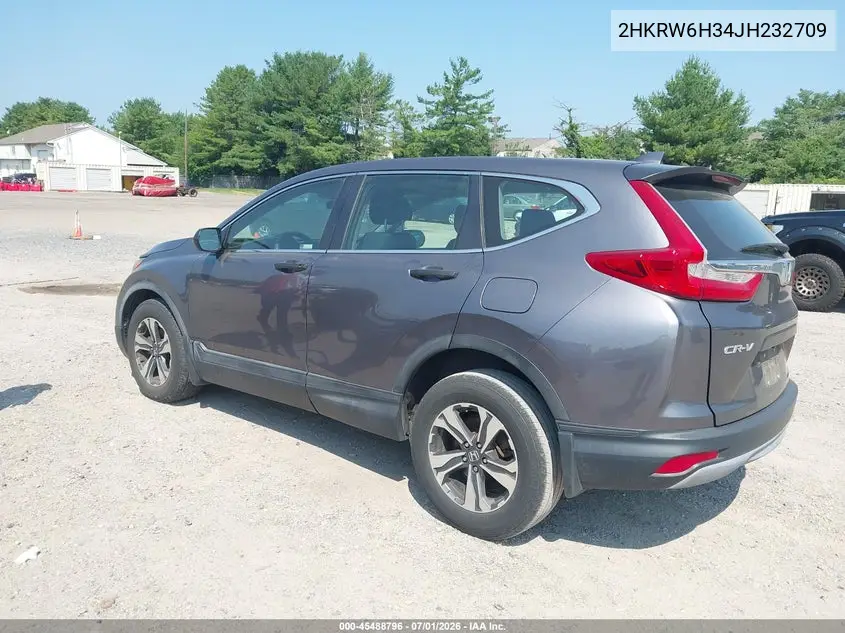 2HKRW6H34JH232709 2018 Honda Cr-V Lx