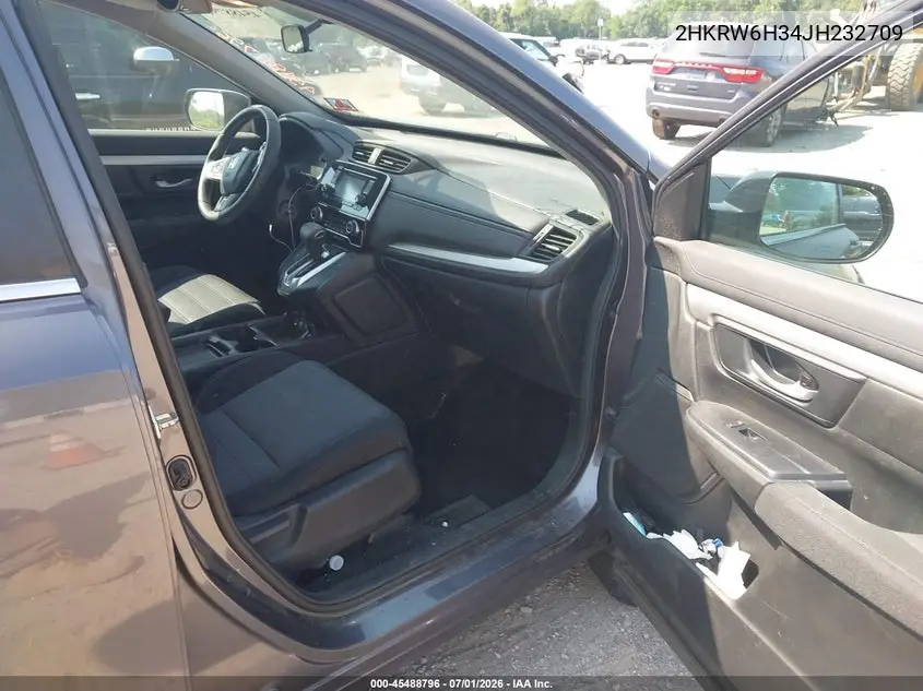 2HKRW6H34JH232709 2018 Honda Cr-V Lx