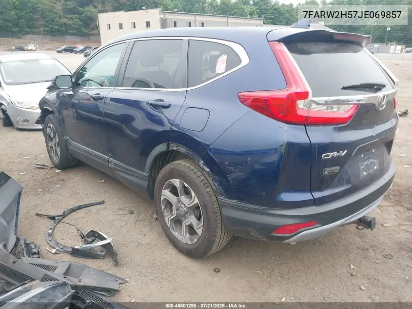 2018 Honda Cr-V Ex VIN: 7FARW2H57JE069857 Lot: 45601290