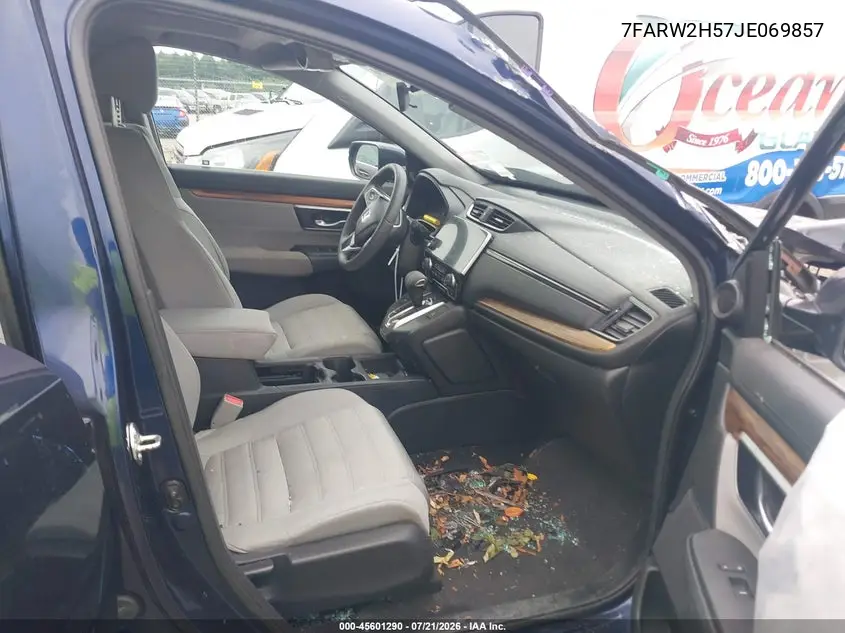 2018 Honda Cr-V Ex VIN: 7FARW2H57JE069857 Lot: 45601290