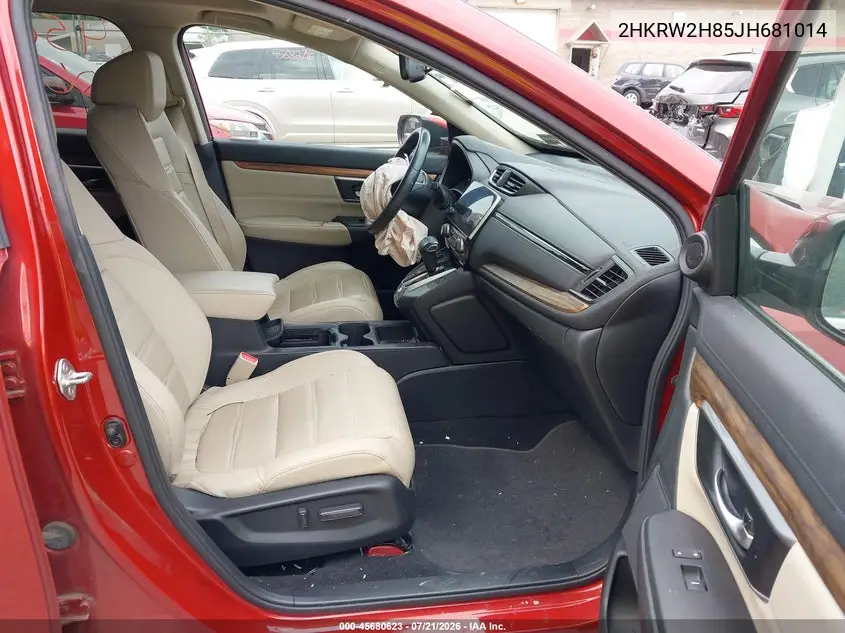 2018 Honda Cr-V Ex-L/Ex-L Navi VIN: 2HKRW2H85JH681014 Lot: 45680623