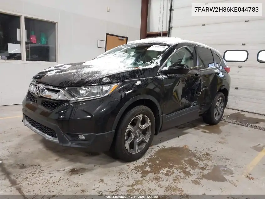 7FARW2H86KE044783 2019 Honda Cr-V Ex-L