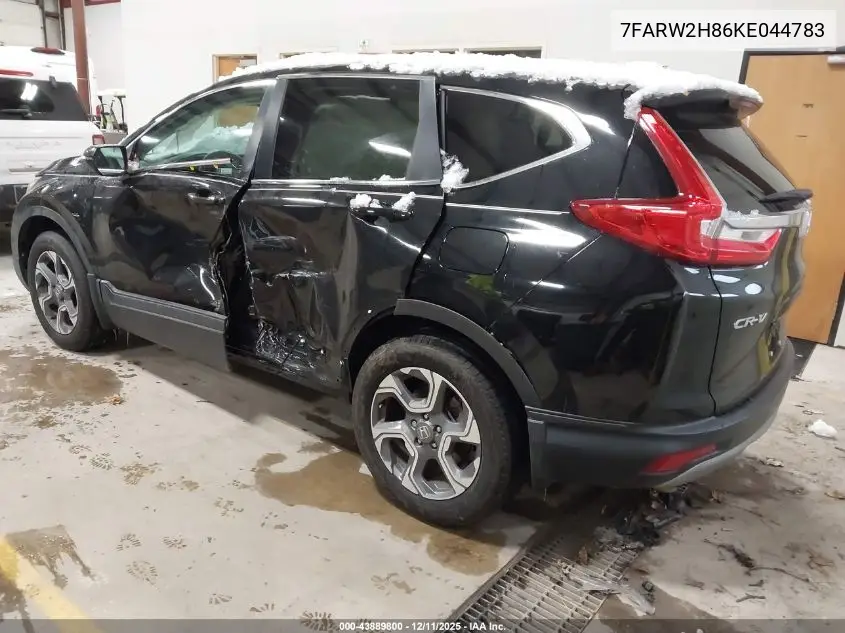 7FARW2H86KE044783 2019 Honda Cr-V Ex-L
