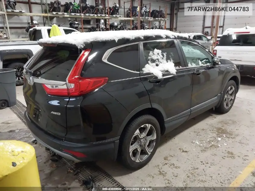 7FARW2H86KE044783 2019 Honda Cr-V Ex-L