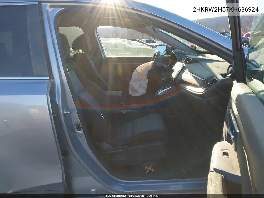 2HKRW2H57KH636924 2019 Honda Cr-V Ex