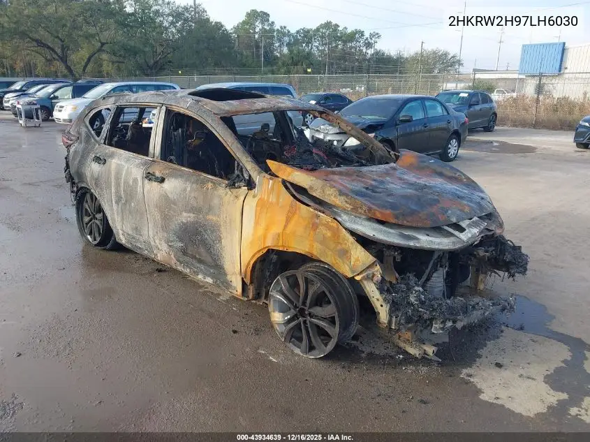 2HKRW2H97LH6030 2020 Honda Cr-V Awd Touring