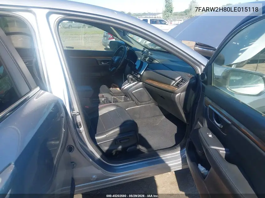 2020 Honda Cr-V Awd Ex-L VIN: 7FARW2H80LE015118 Lot: 45202580