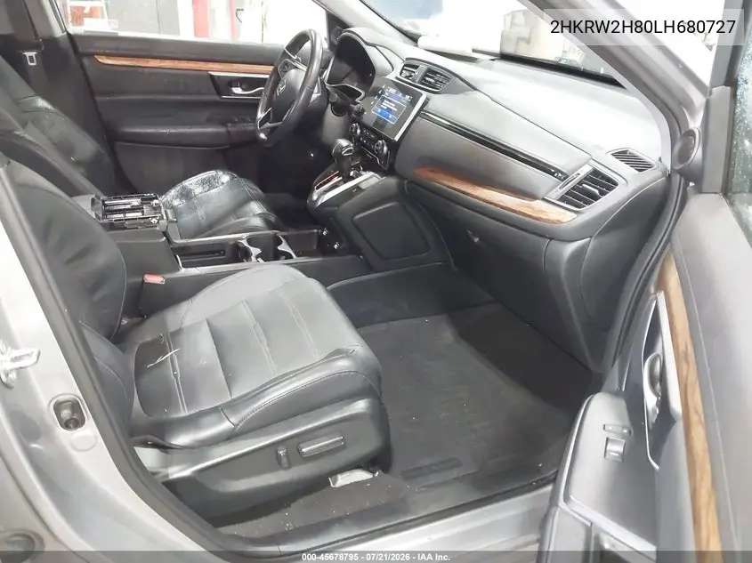 2020 Honda Cr-V Awd Ex-L VIN: 2HKRW2H80LH680727 Lot: 45678795