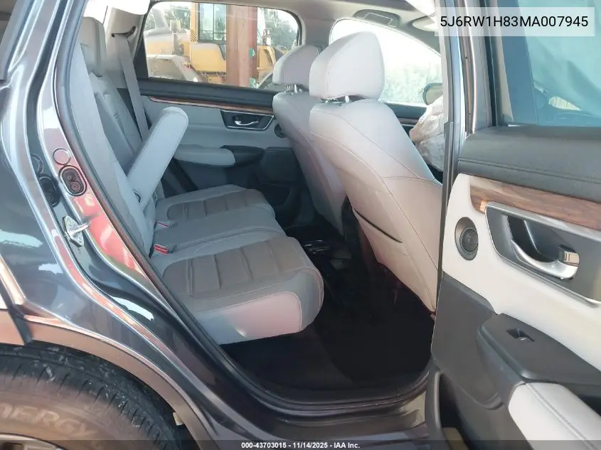5J6RW1H83MA007945 2021 Honda Cr-V 2Wd Ex-L
