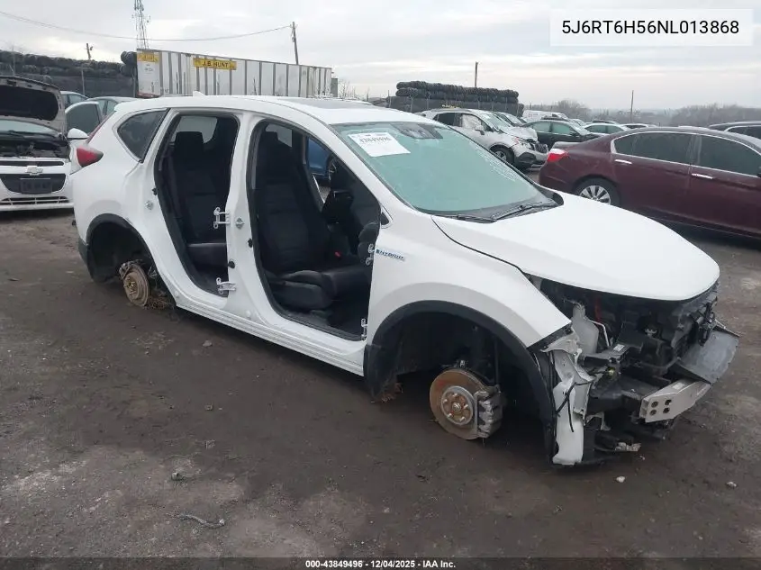 5J6RT6H56NL013868 2022 Honda Cr-V Hybrid Ex