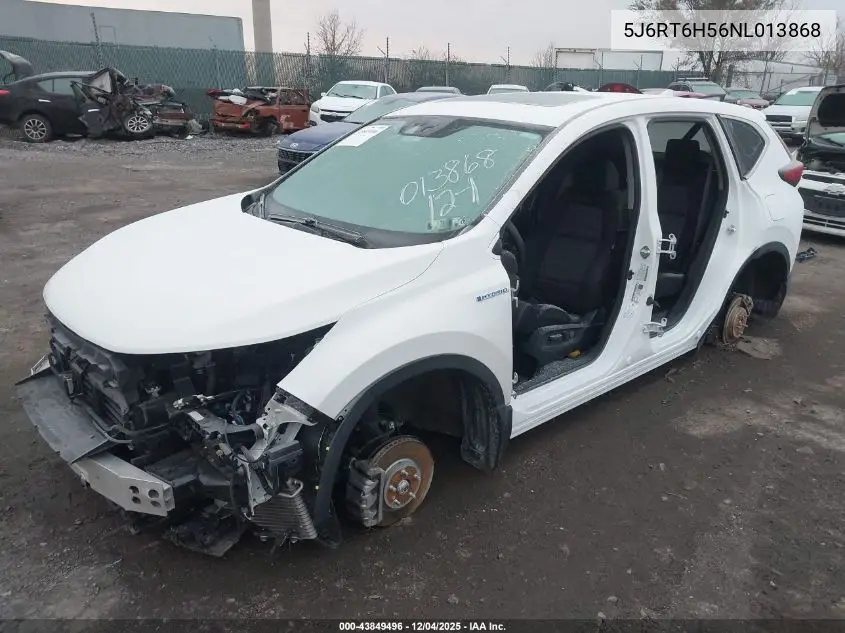 5J6RT6H56NL013868 2022 Honda Cr-V Hybrid Ex
