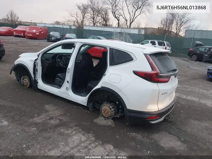 5J6RT6H56NL013868 2022 Honda Cr-V Hybrid Ex