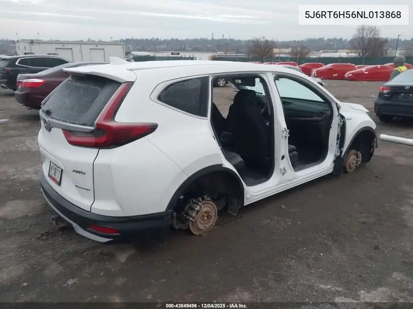 5J6RT6H56NL013868 2022 Honda Cr-V Hybrid Ex