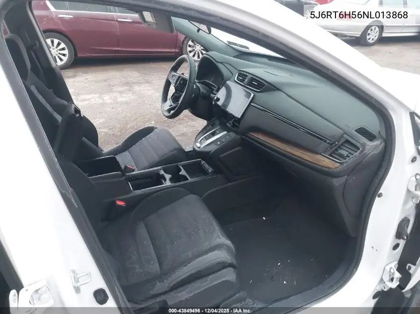 5J6RT6H56NL013868 2022 Honda Cr-V Hybrid Ex