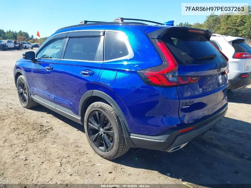 7FARS6H97PE037263 2023 Honda Cr-V Hybrid Sport Touring