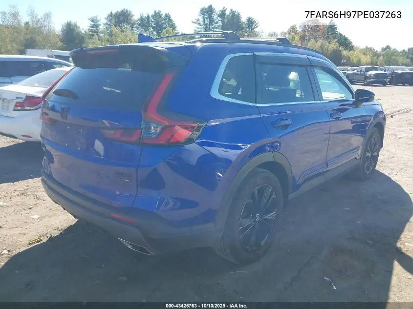 7FARS6H97PE037263 2023 Honda Cr-V Hybrid Sport Touring