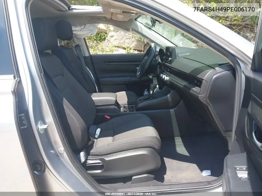 2023 Honda Cr-V Ex Awd VIN: 7FARS4H49PE006170 Lot: 45356691