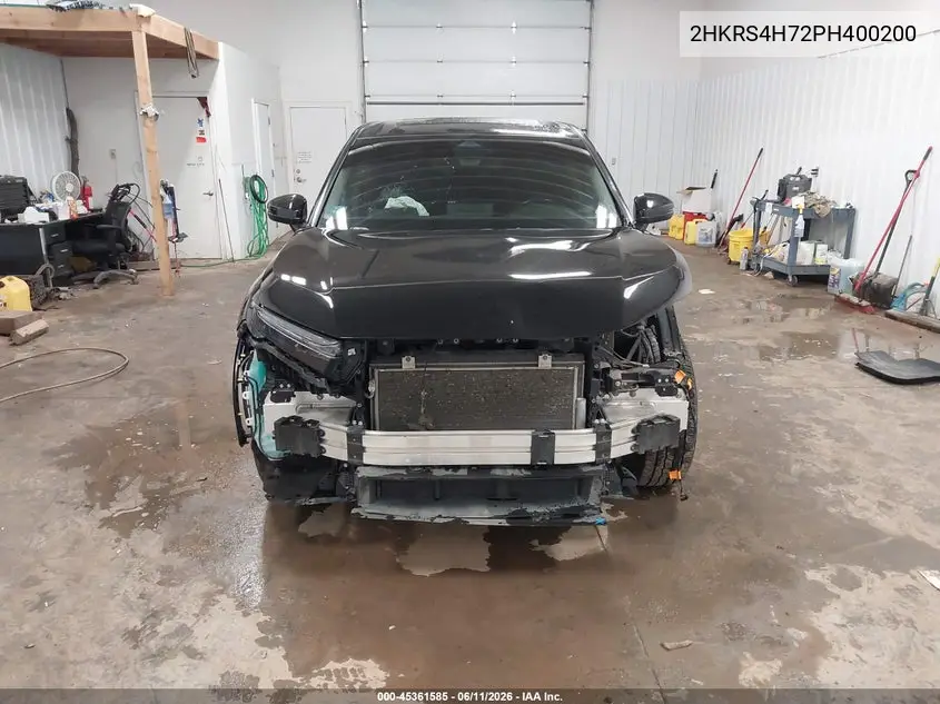2023 Honda Cr-V Ex-L Awd VIN: 2HKRS4H72PH400200 Lot: 45361585