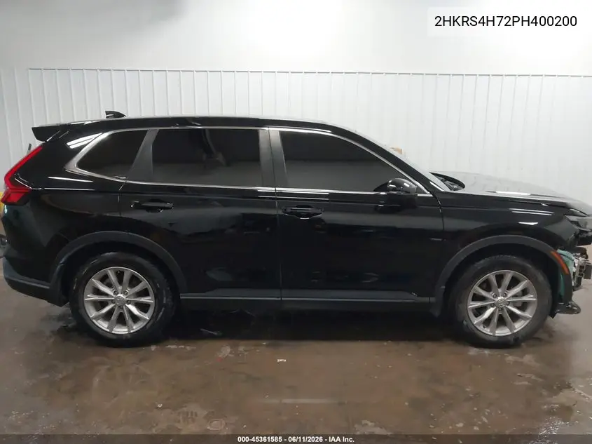 2023 Honda Cr-V Ex-L Awd VIN: 2HKRS4H72PH400200 Lot: 45361585