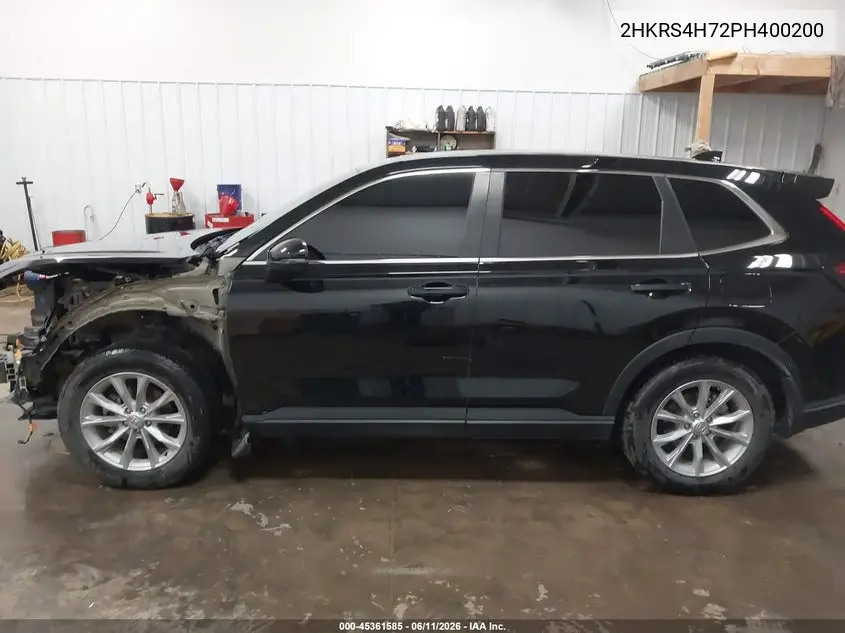 2023 Honda Cr-V Ex-L Awd VIN: 2HKRS4H72PH400200 Lot: 45361585
