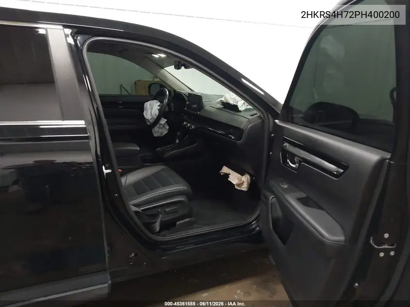 2023 Honda Cr-V Ex-L Awd VIN: 2HKRS4H72PH400200 Lot: 45361585
