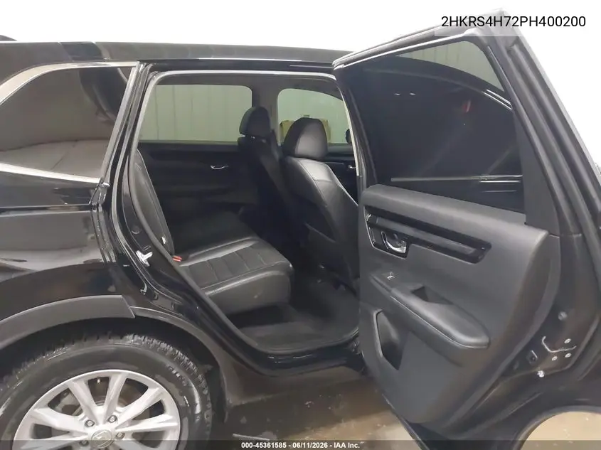 2023 Honda Cr-V Ex-L Awd VIN: 2HKRS4H72PH400200 Lot: 45361585