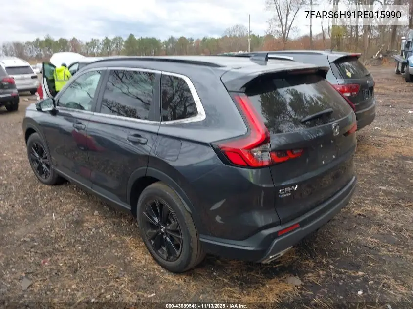 7FARS6H91RE015990 2024 Honda Cr-V Hybrid Sport Touring