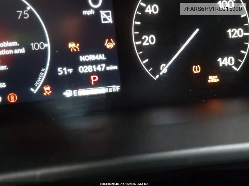 7FARS6H91RE015990 2024 Honda Cr-V Hybrid Sport Touring