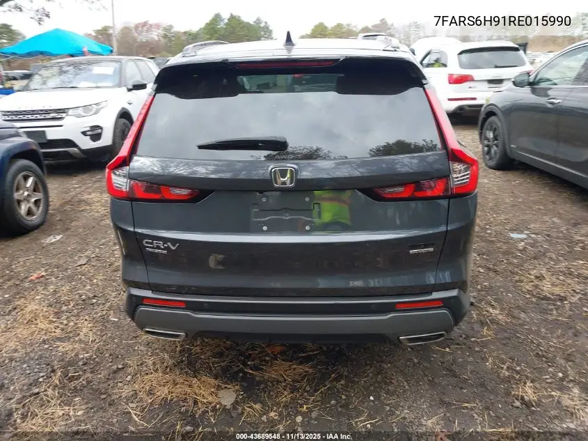 7FARS6H91RE015990 2024 Honda Cr-V Hybrid Sport Touring